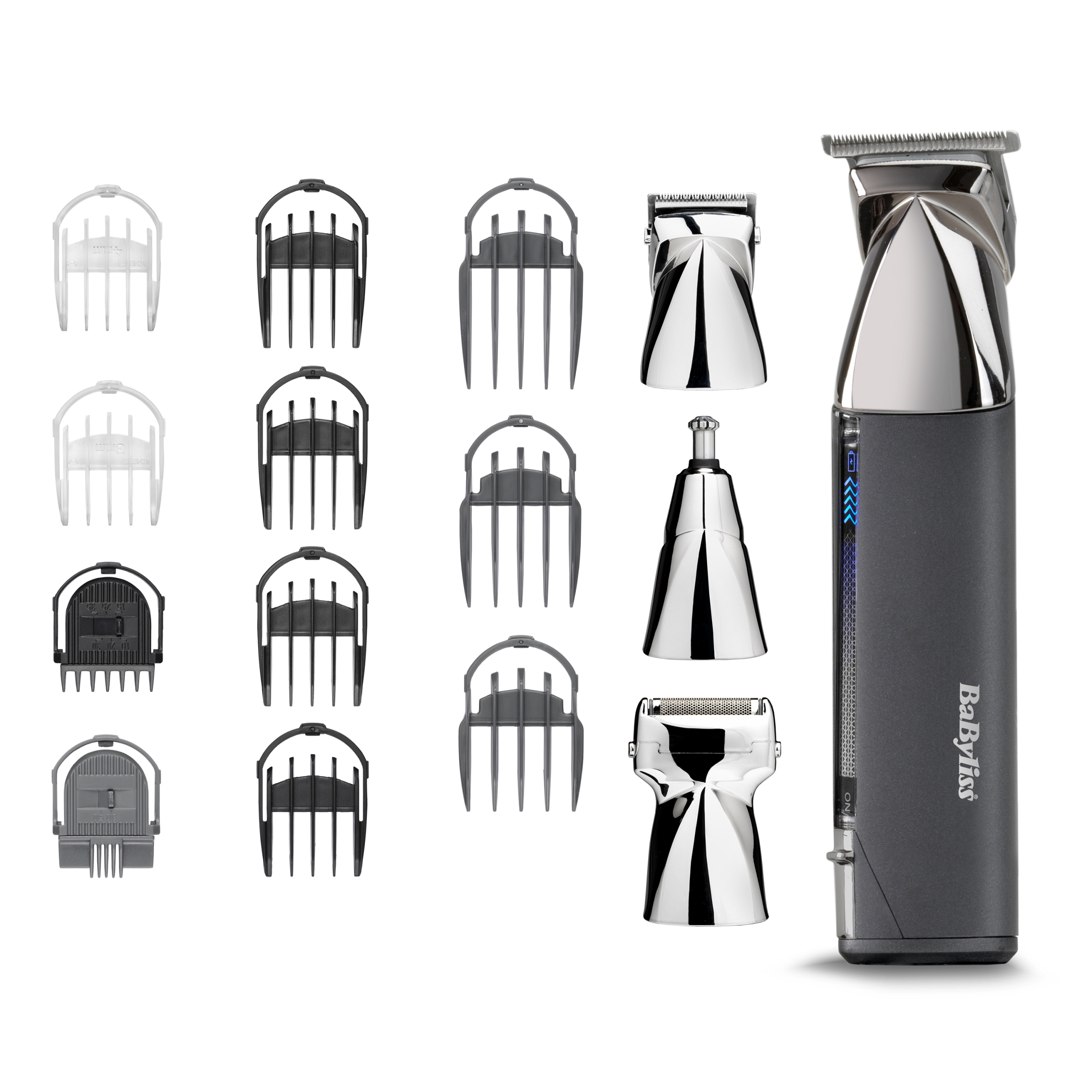 Zastrihávač vlasov BaByliss Super-X Metal MT996E